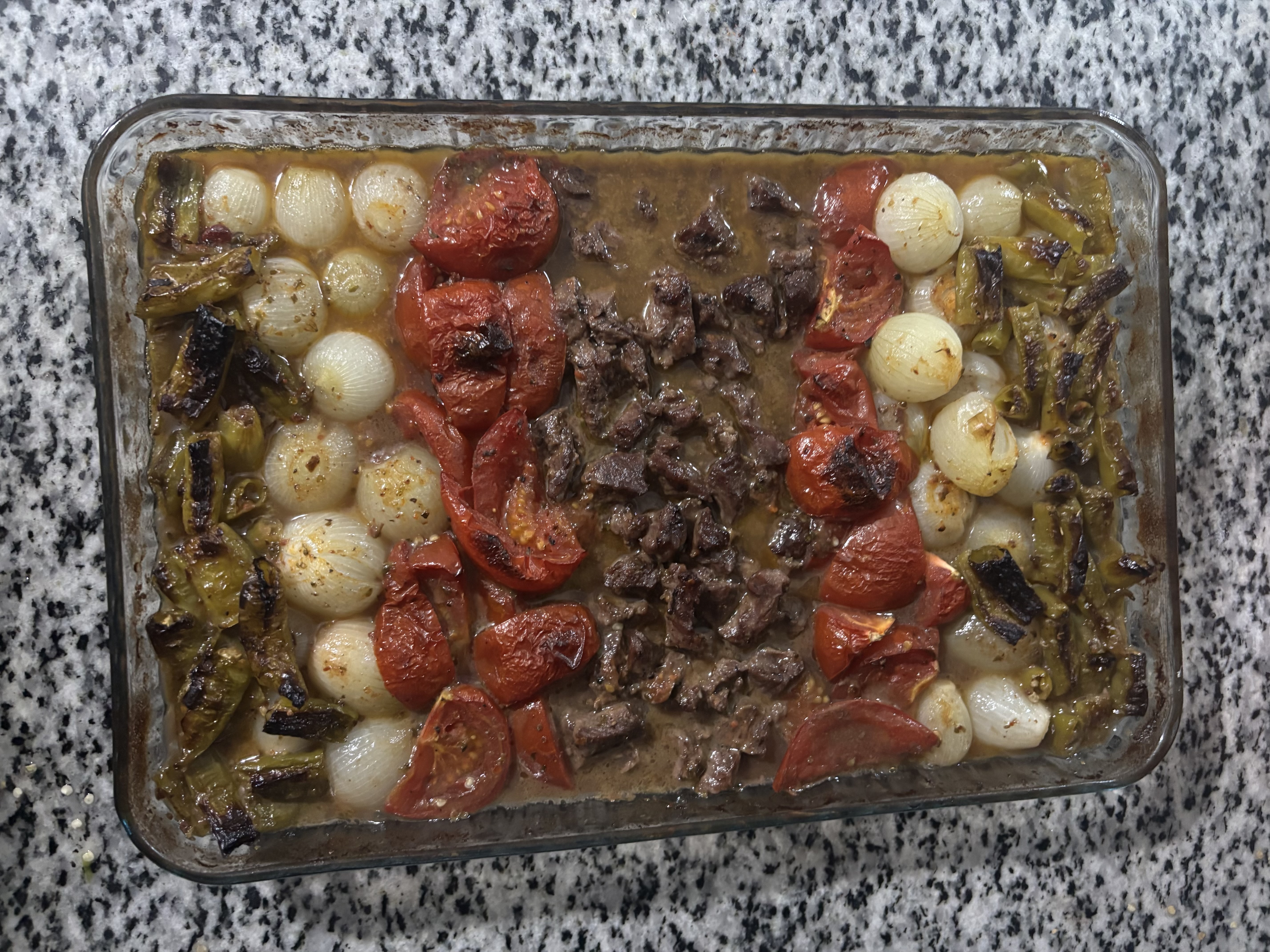 Eli böğründe (yan yana tava)