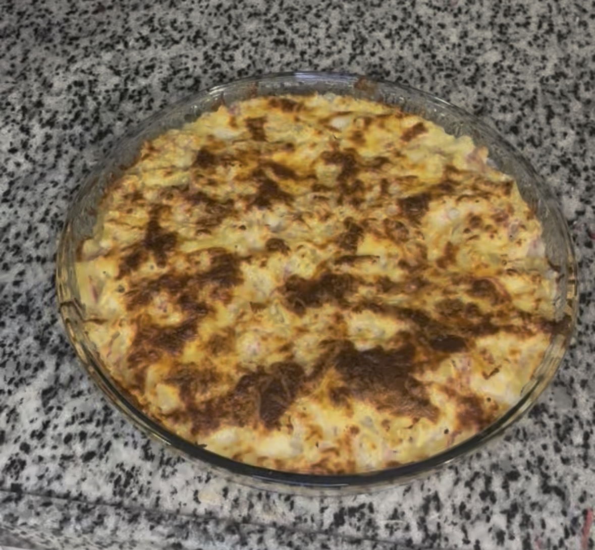 Fırında Beşamel Soslu Makarna